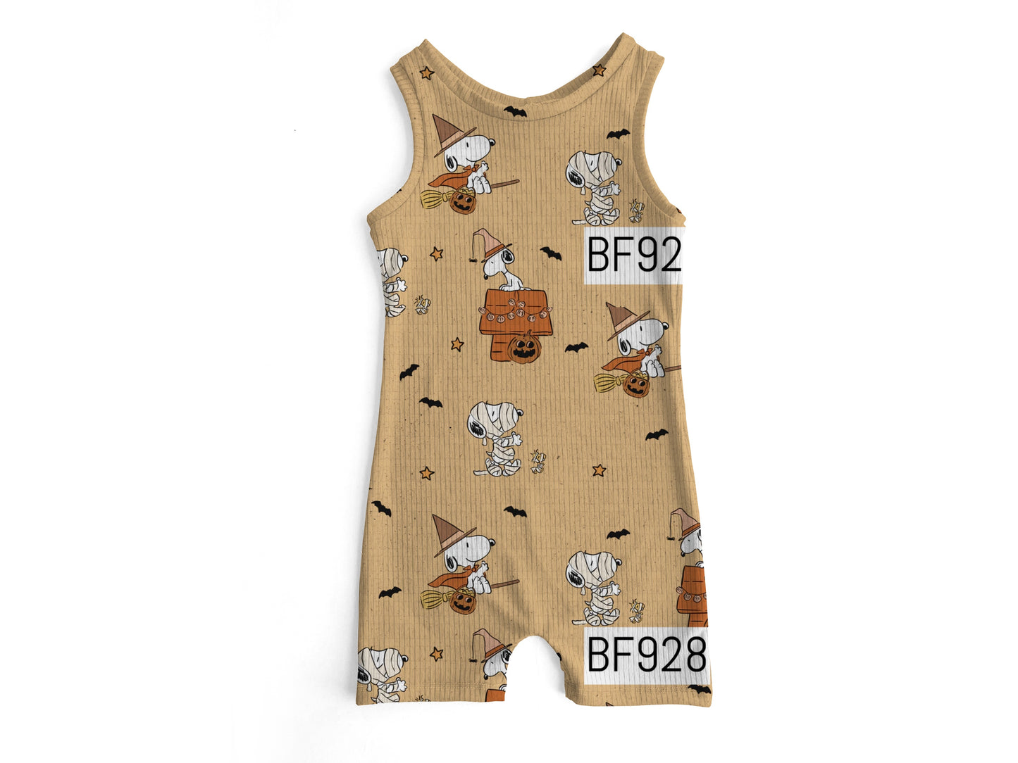 Snoopy Ollie romper