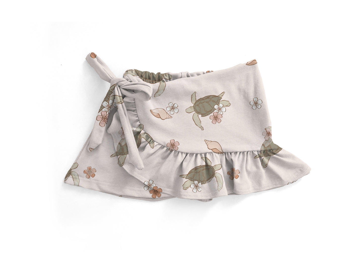 Turtle ginger Skort
