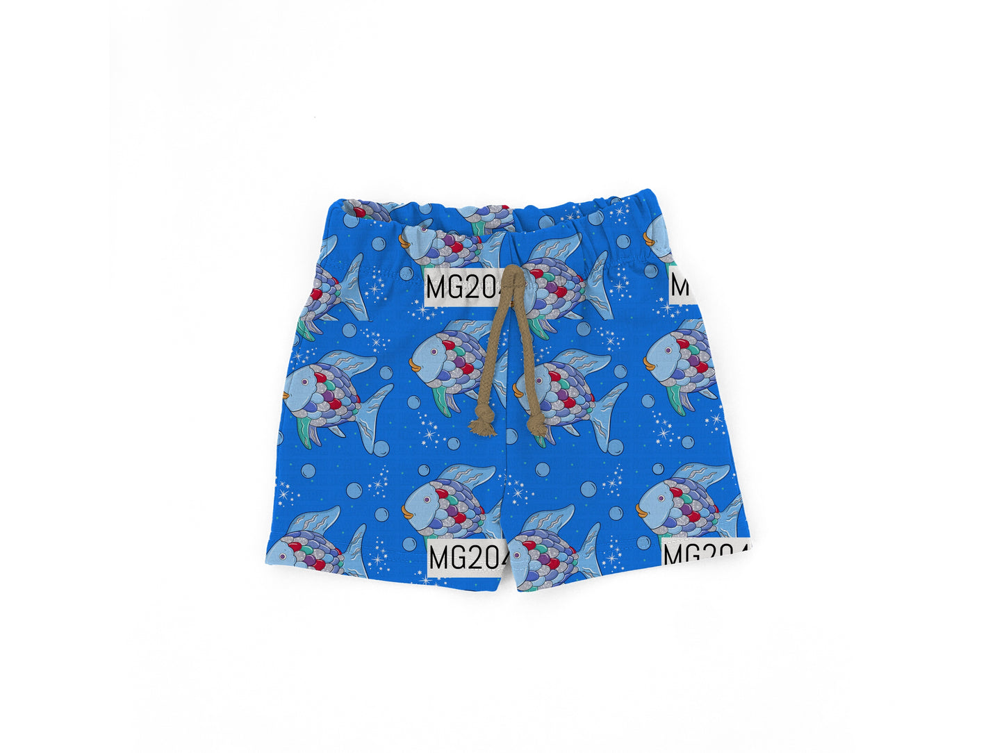 Rainbow fish Boy shorts
