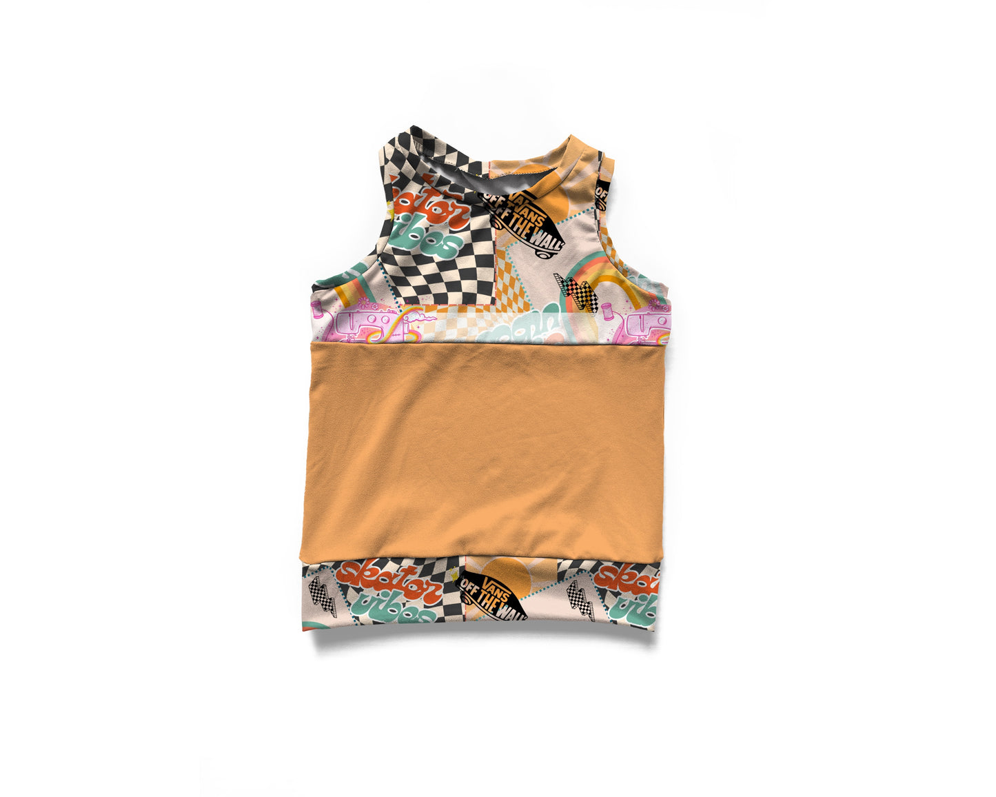Skater vibes Boy tank