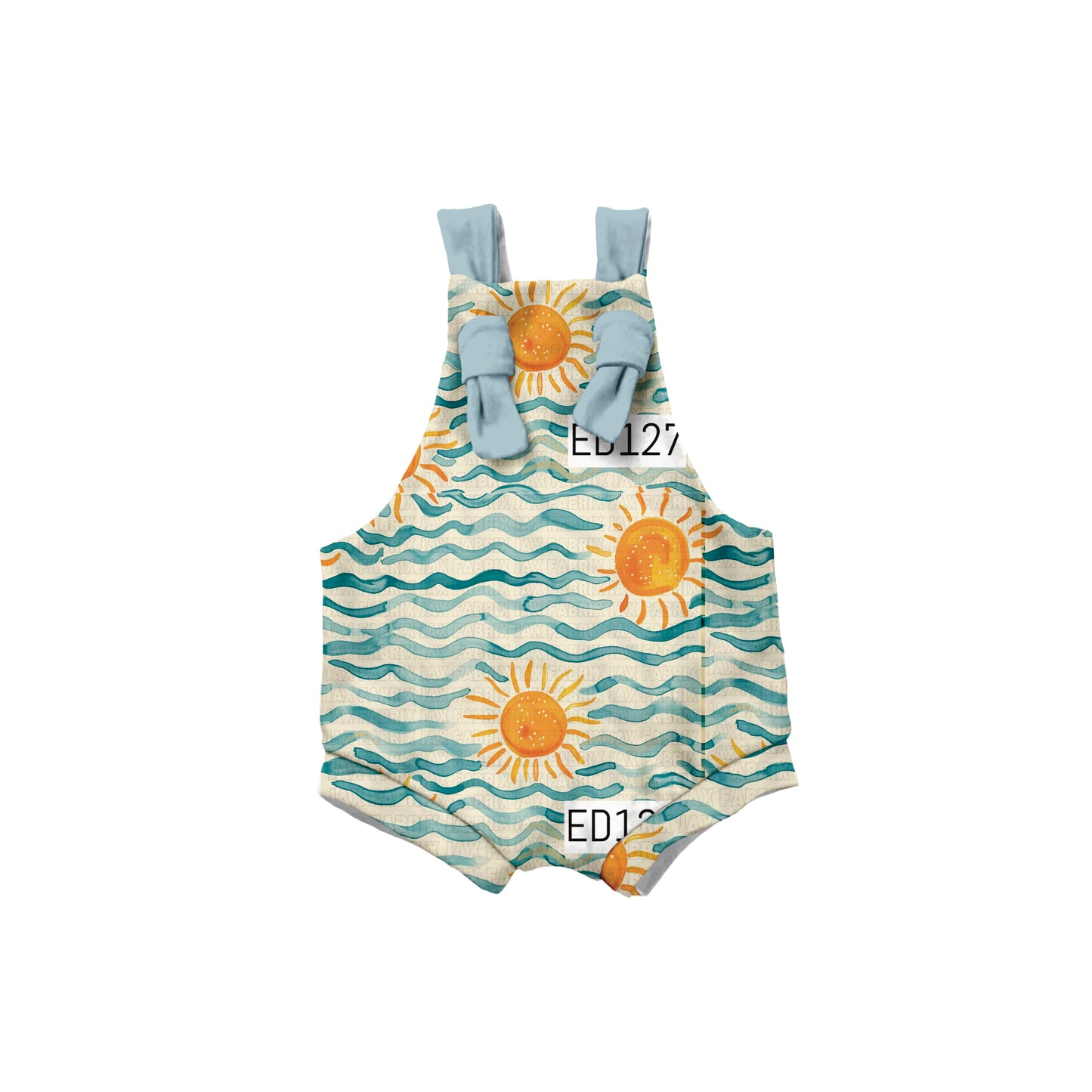 Sun Overalls ( pant length option in listing)