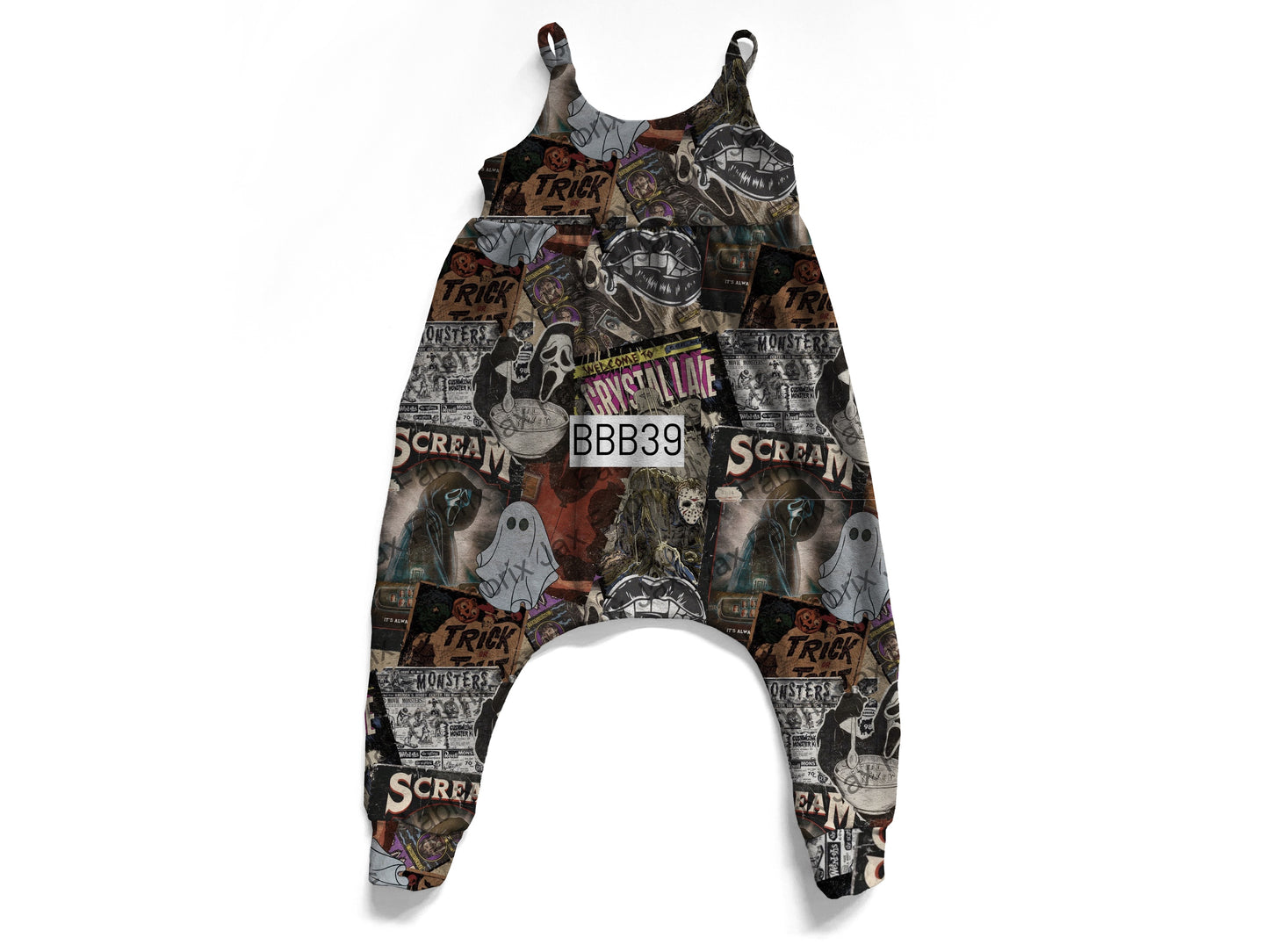 Scary movies og romper
