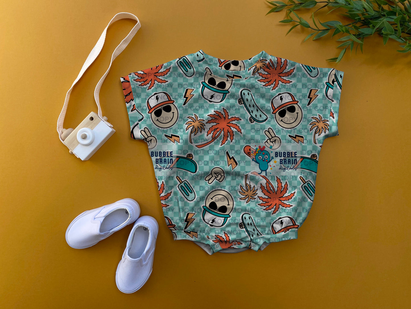 Bored walk oversized romper