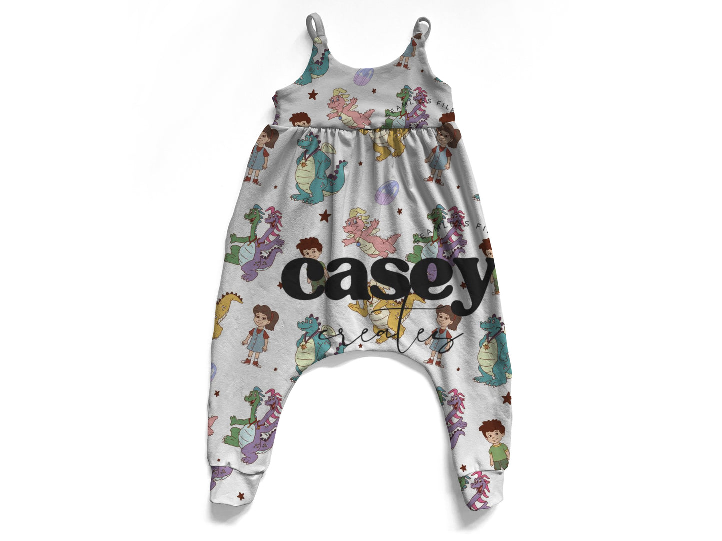 Dragon tails og romper