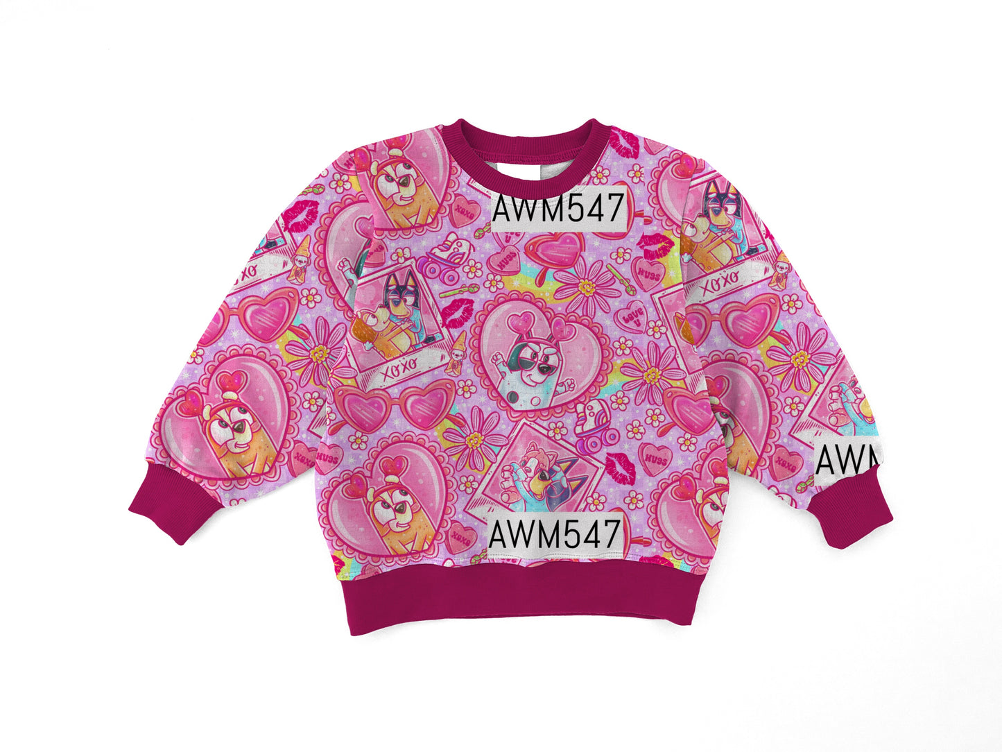 Muffin heart Crewneck