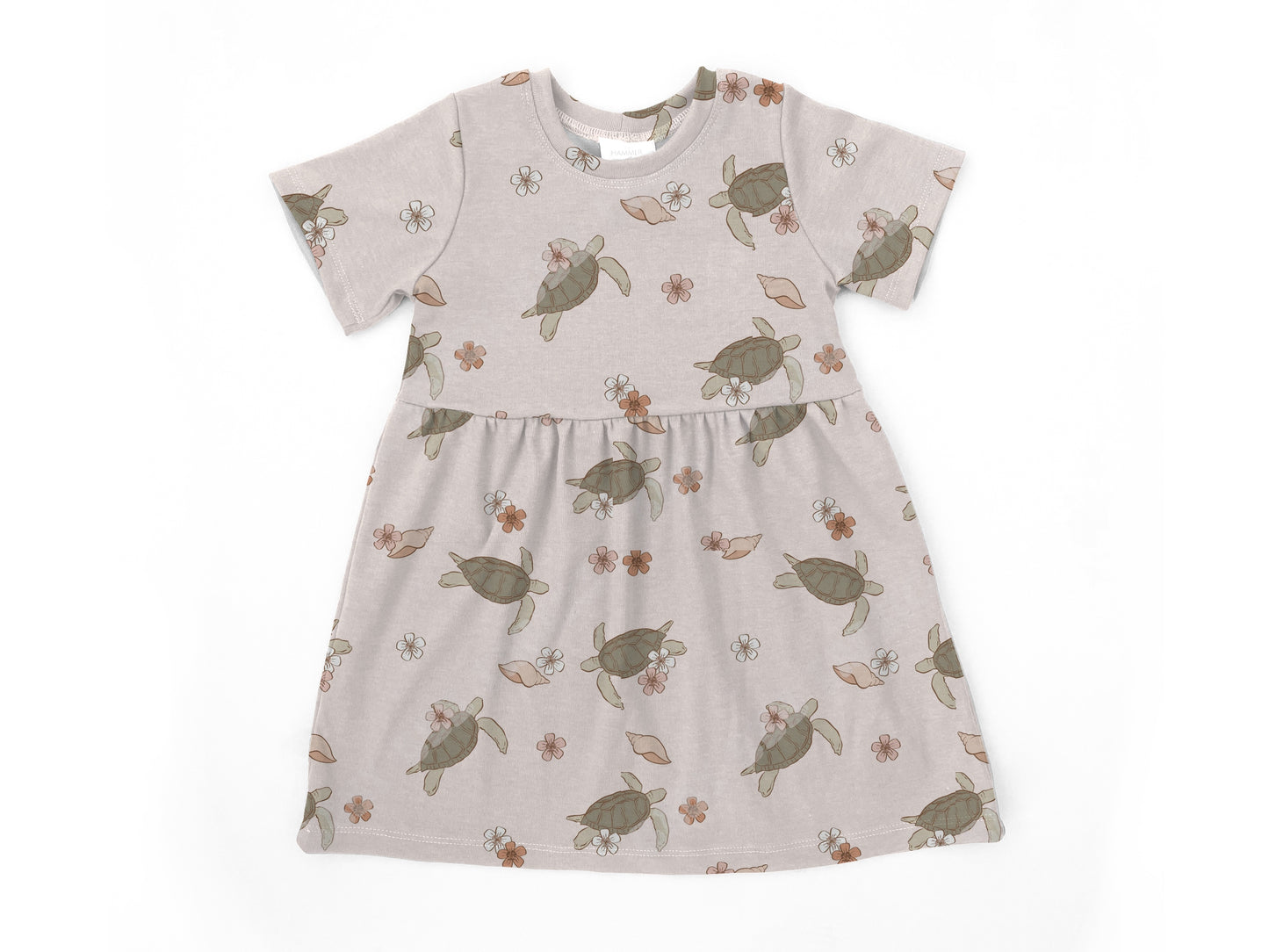 Turtle Bell dress