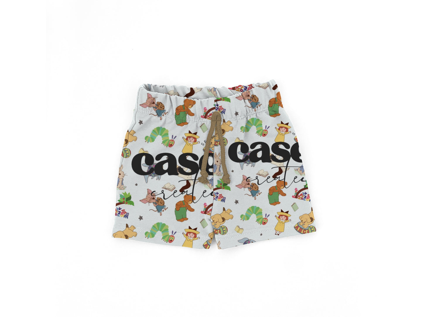 All the books Boy shorts