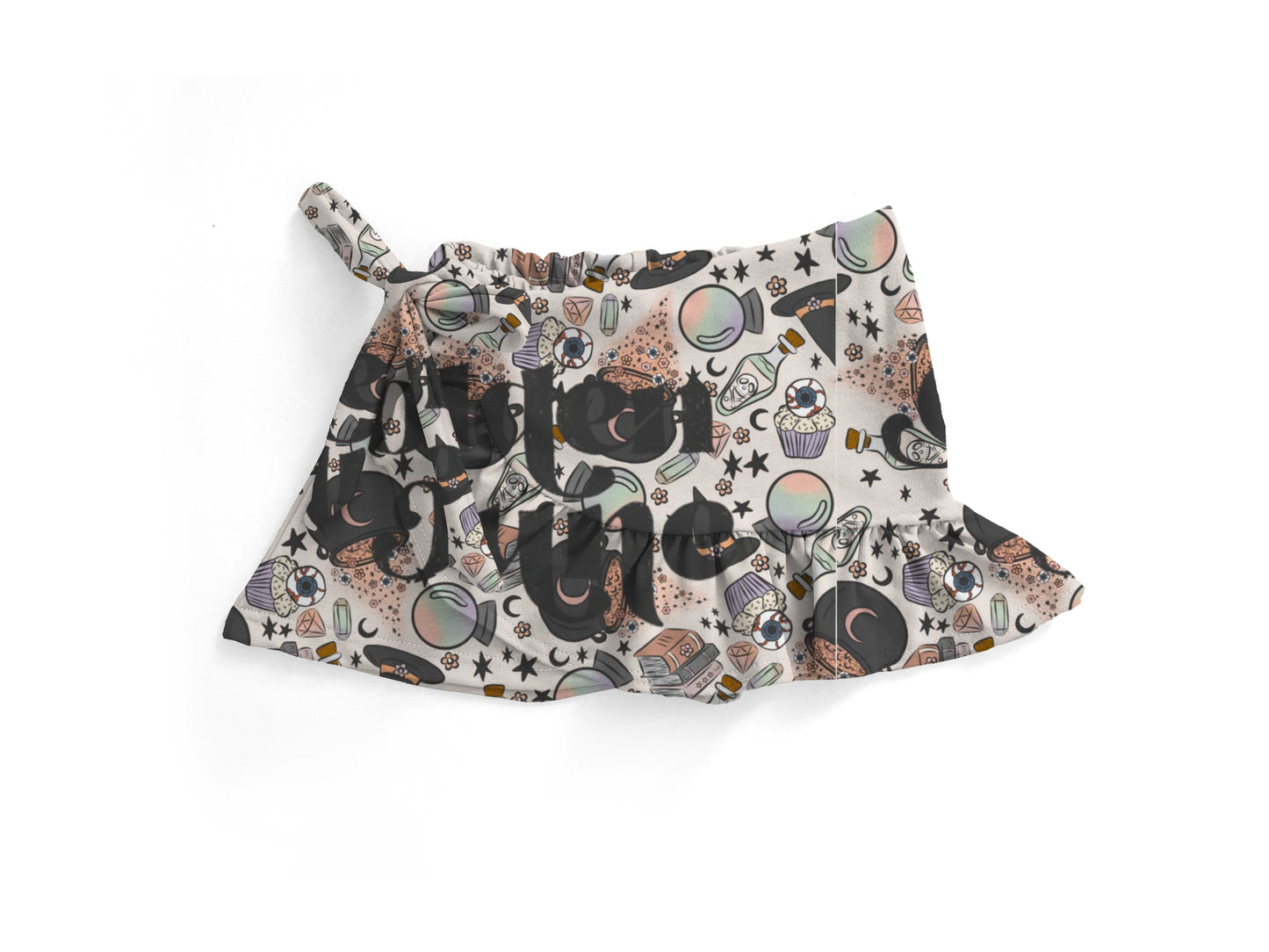 Witches brew ginger Skort