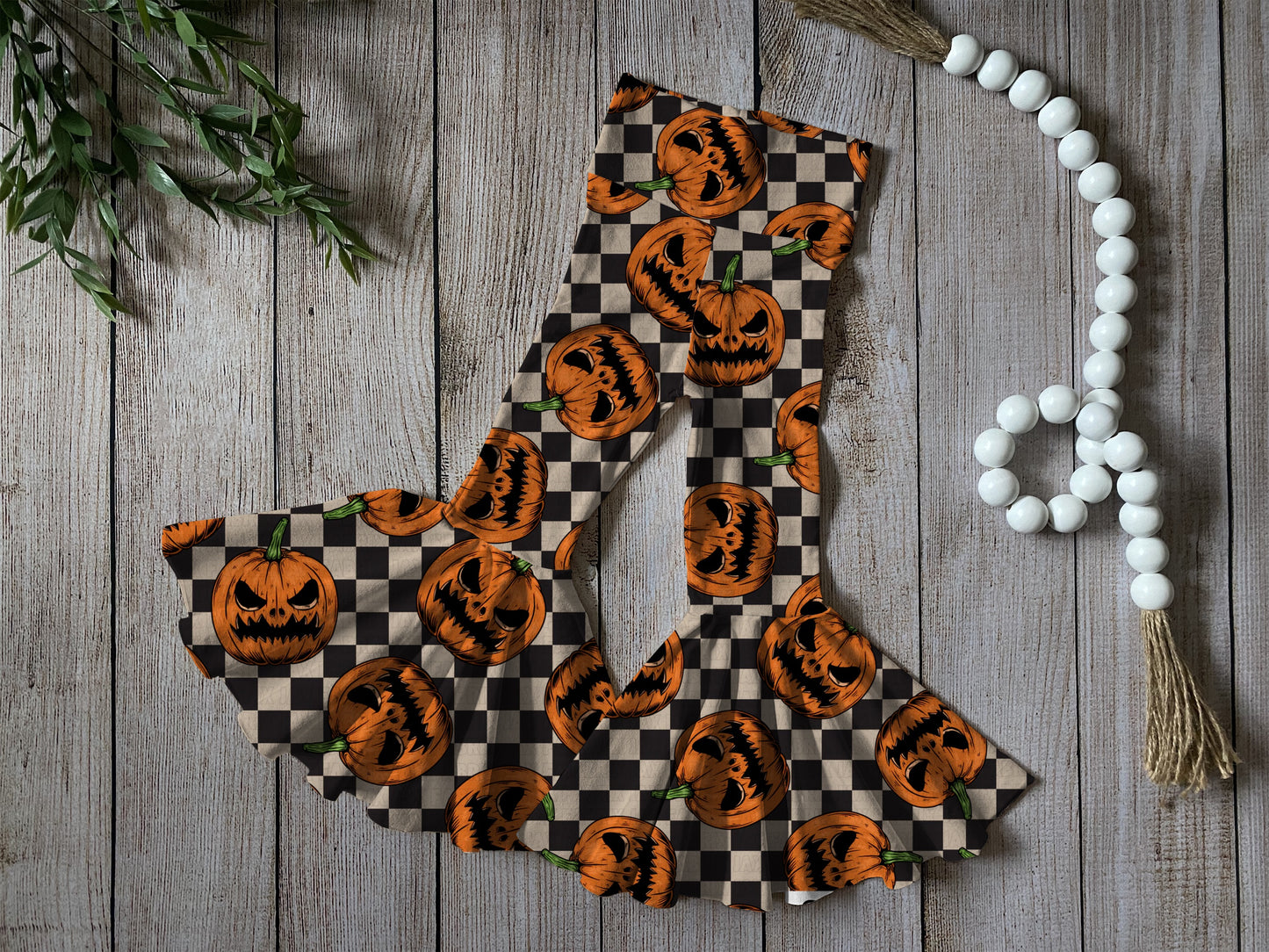 Jack o lantern bell bottoms