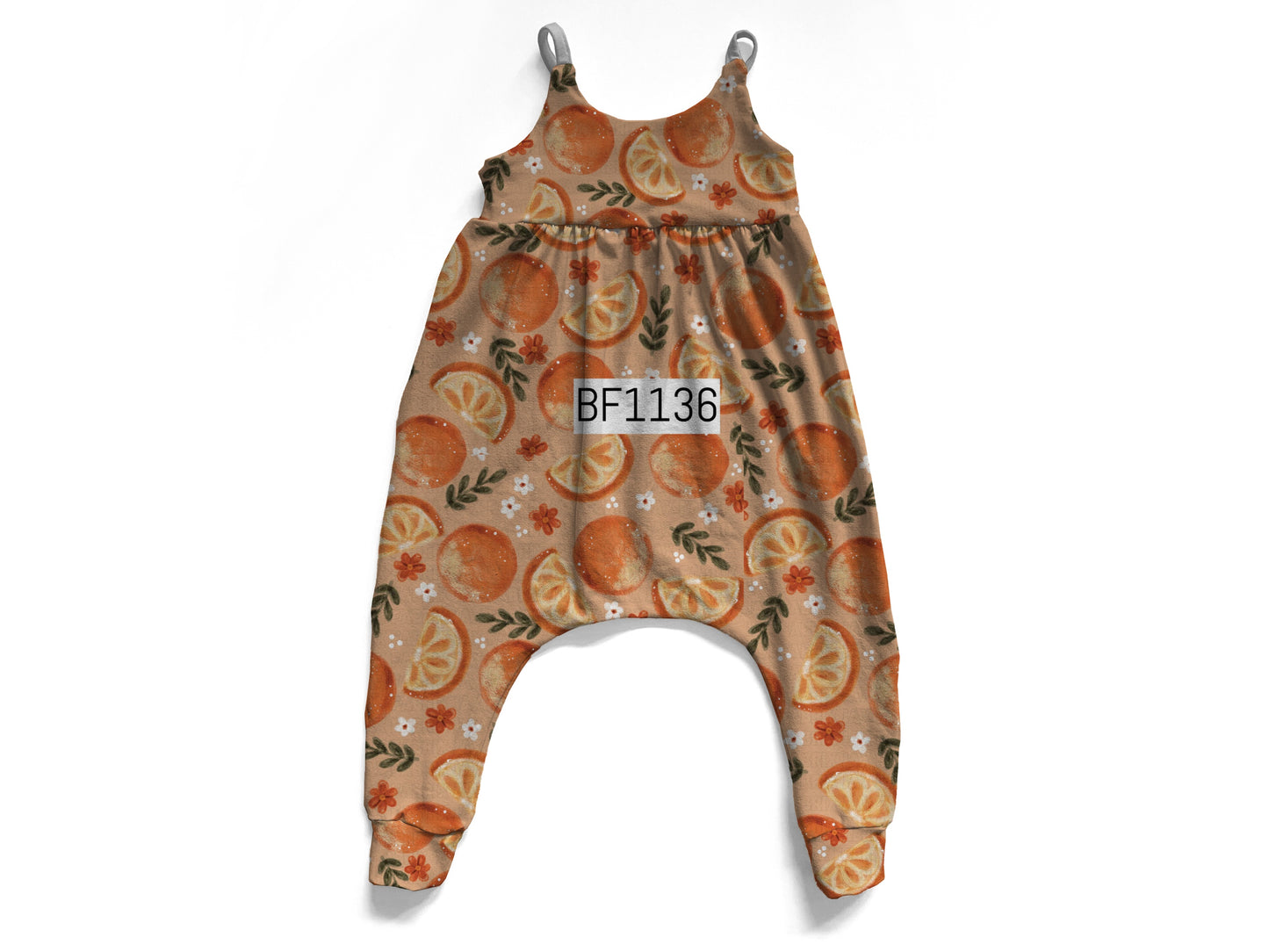 Orange og romper