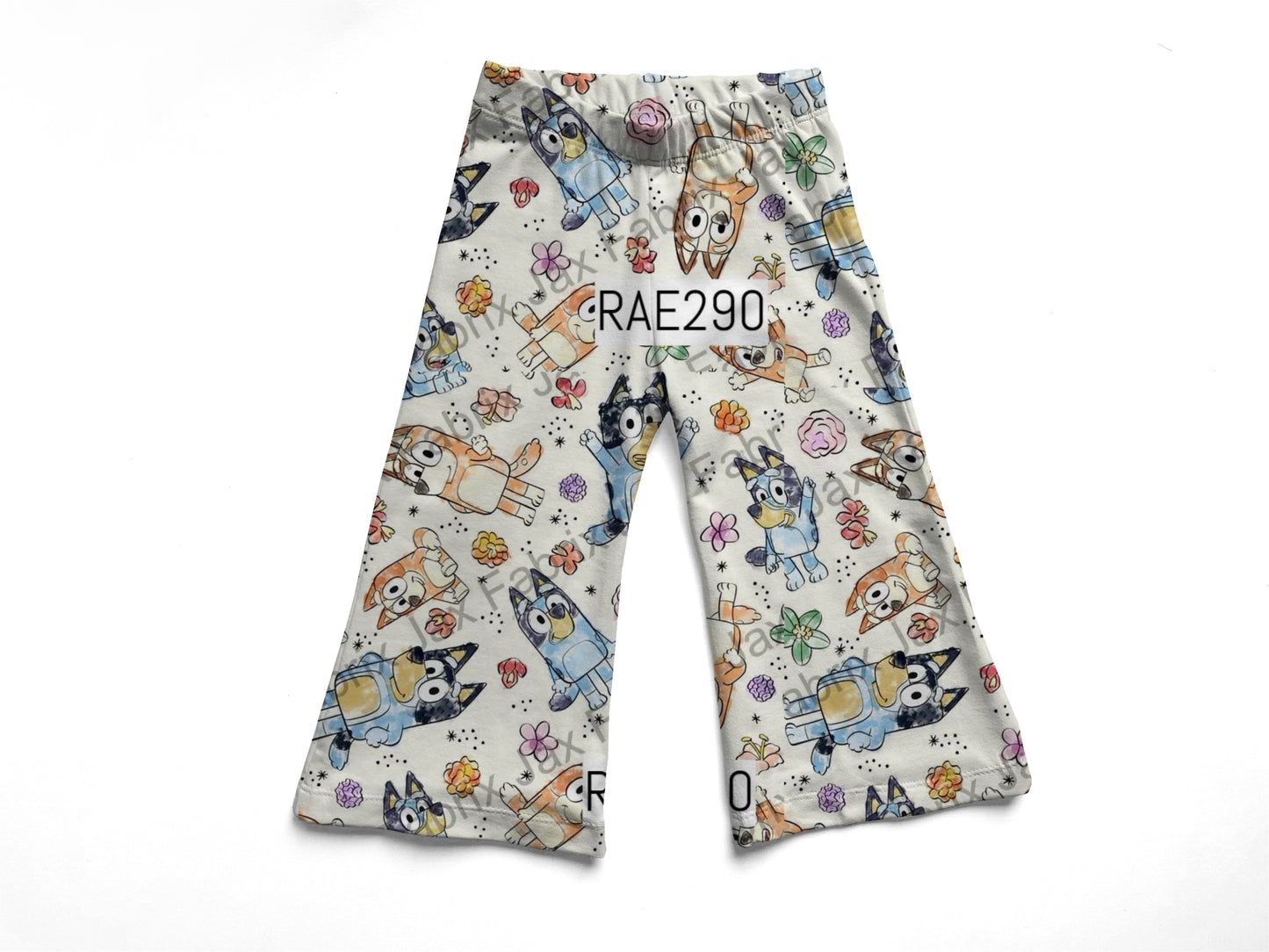 Sketch dog Wide leg pants