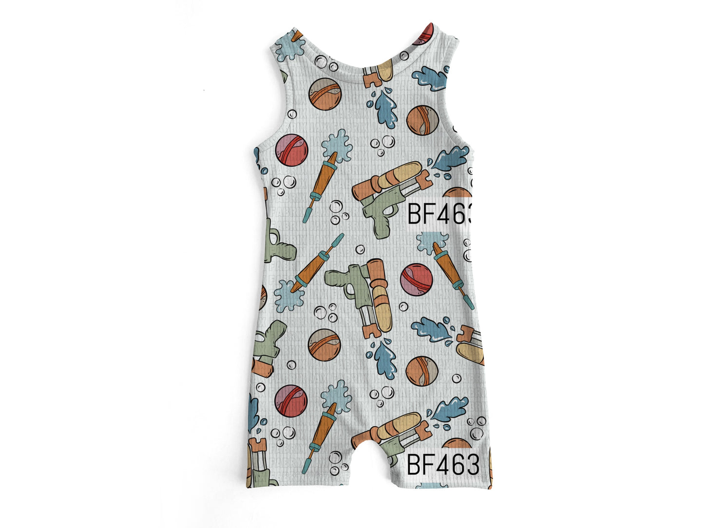 Water gun Ollie romper