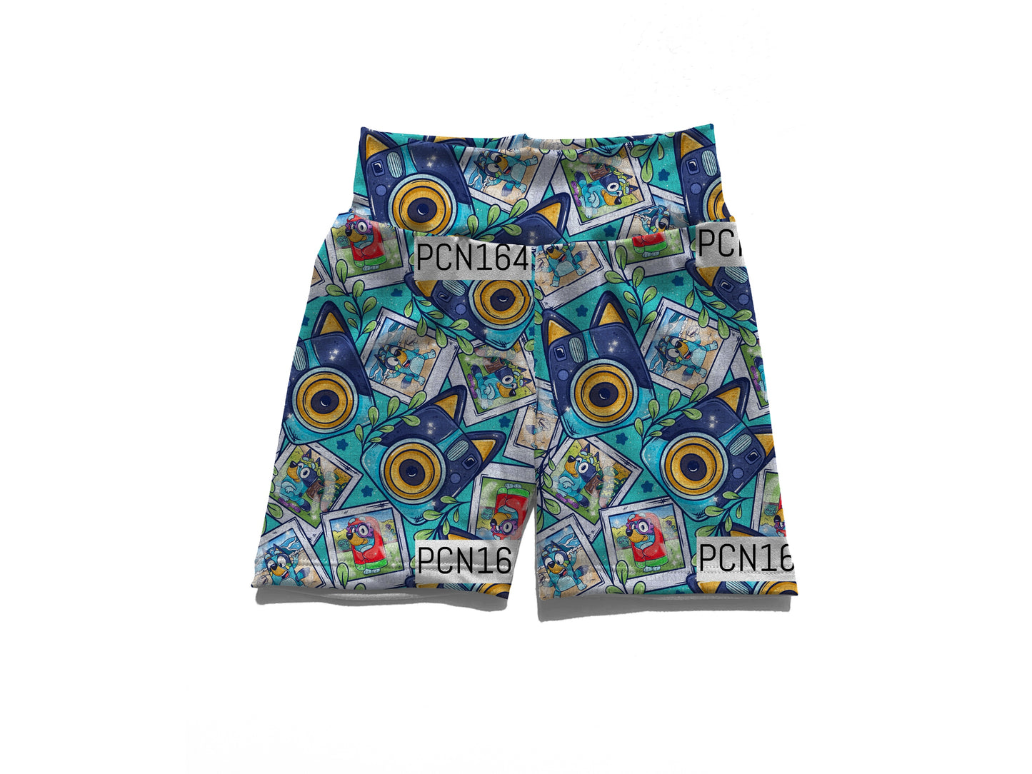 Bluey Biker shorts