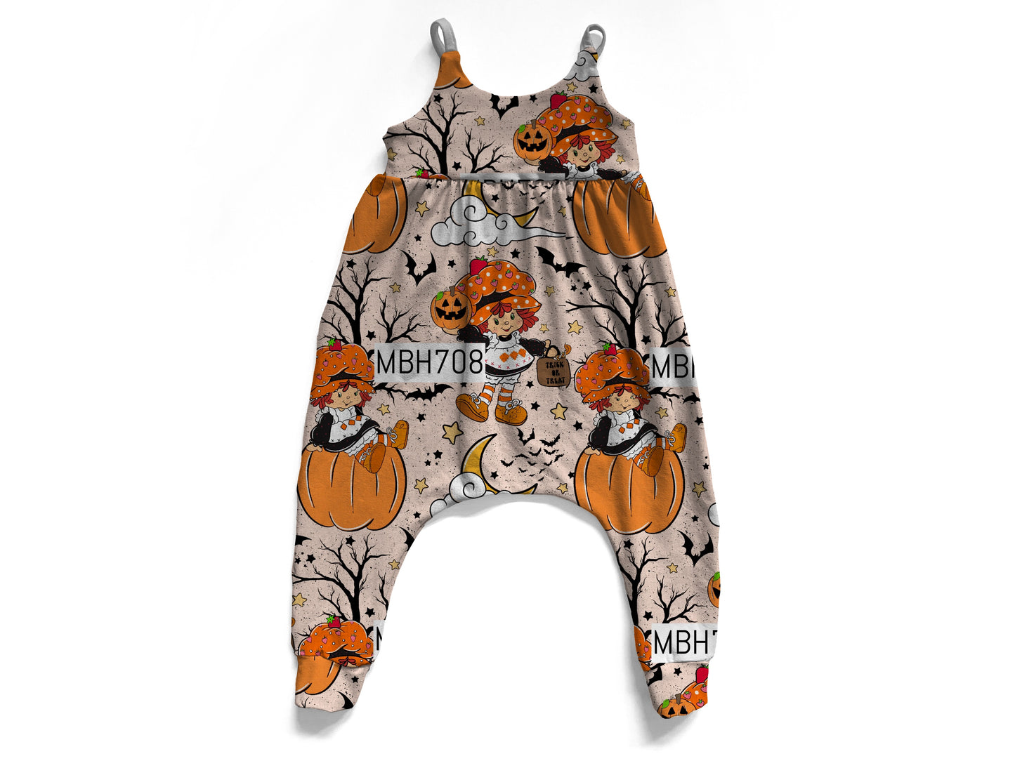 Pumpkin shortcake og romper