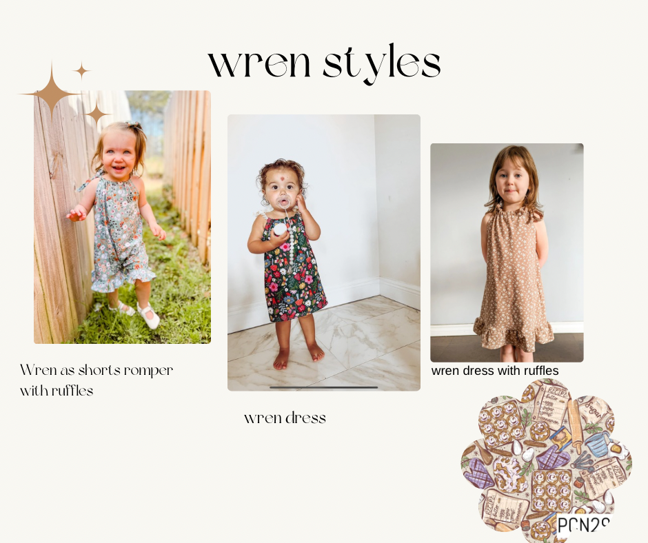 Bake stand ( dress or romper option )