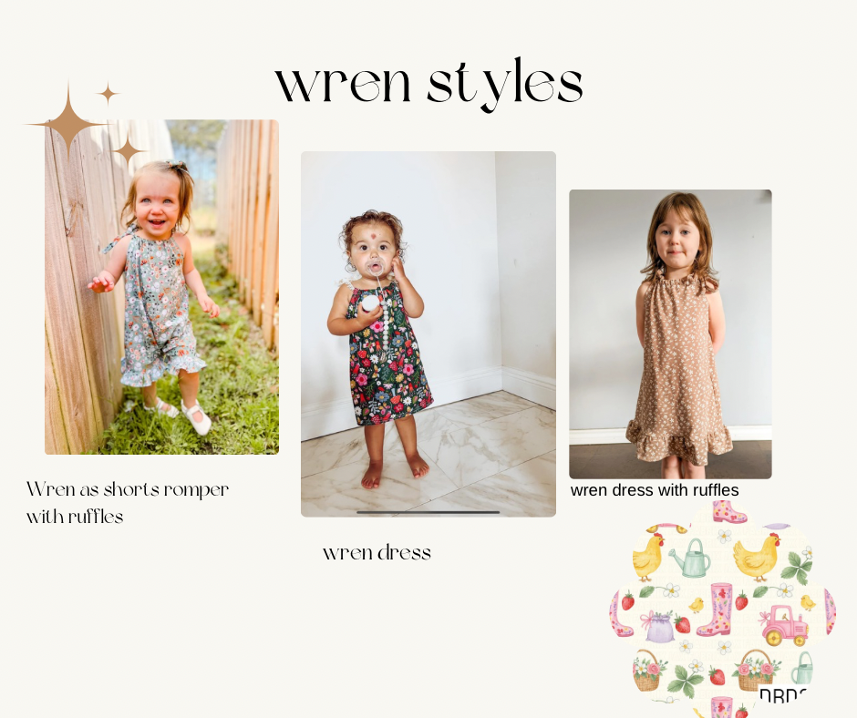 Market ( dress or romper option )