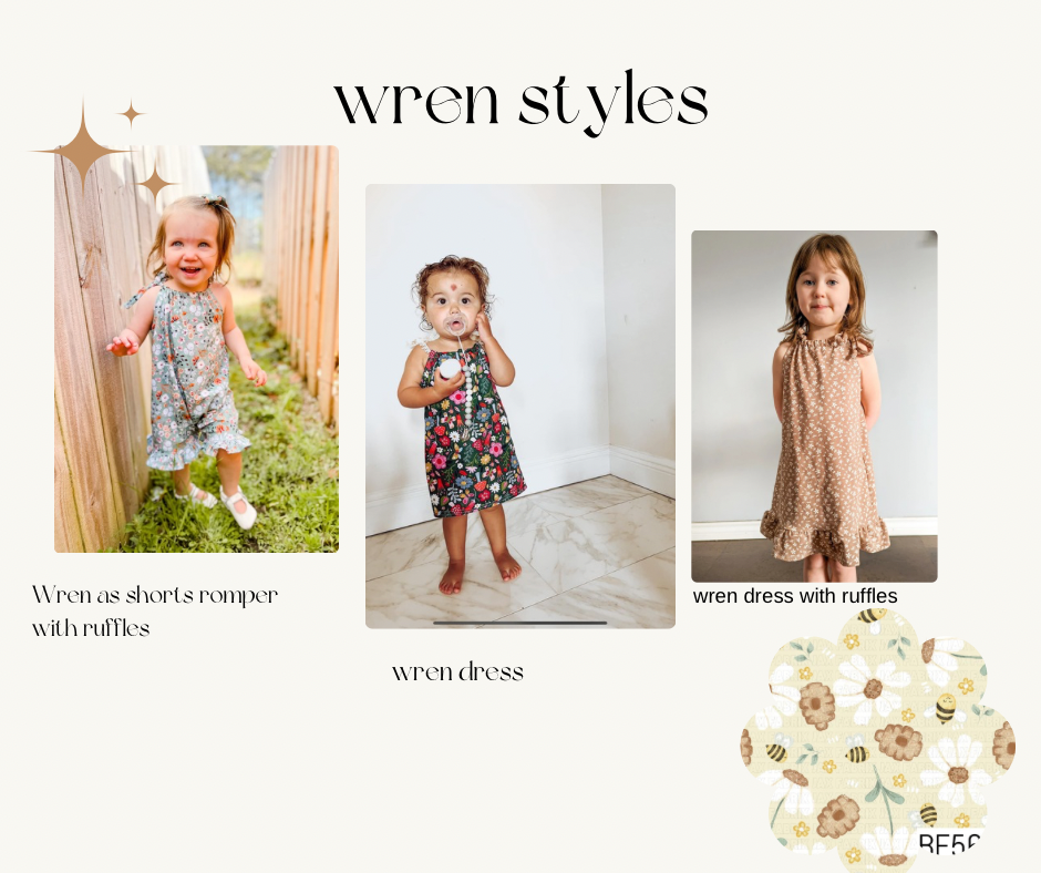 Honey stand ( dress or romper option )