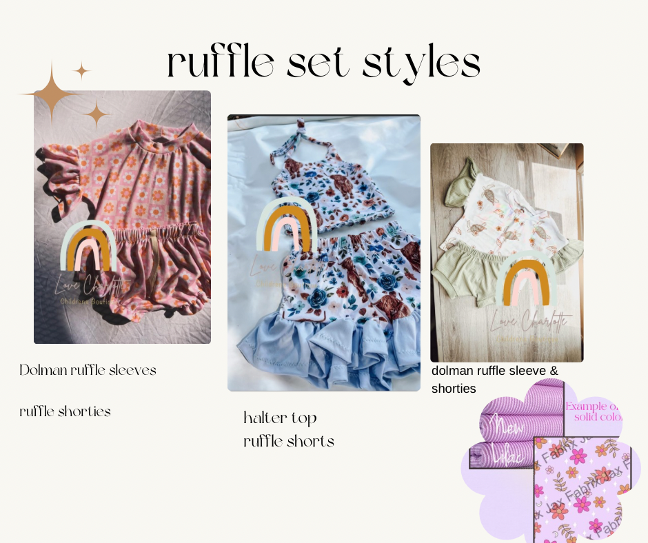 Flower set ( style options in the listing )