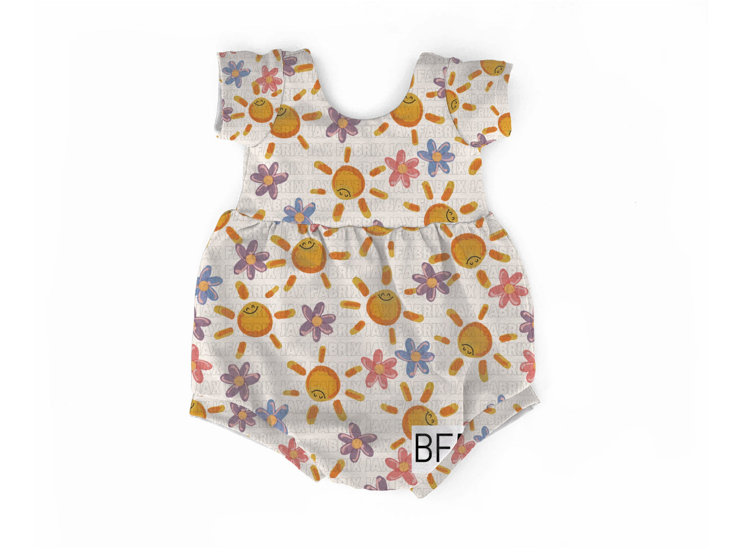 Sunnie bubble romper