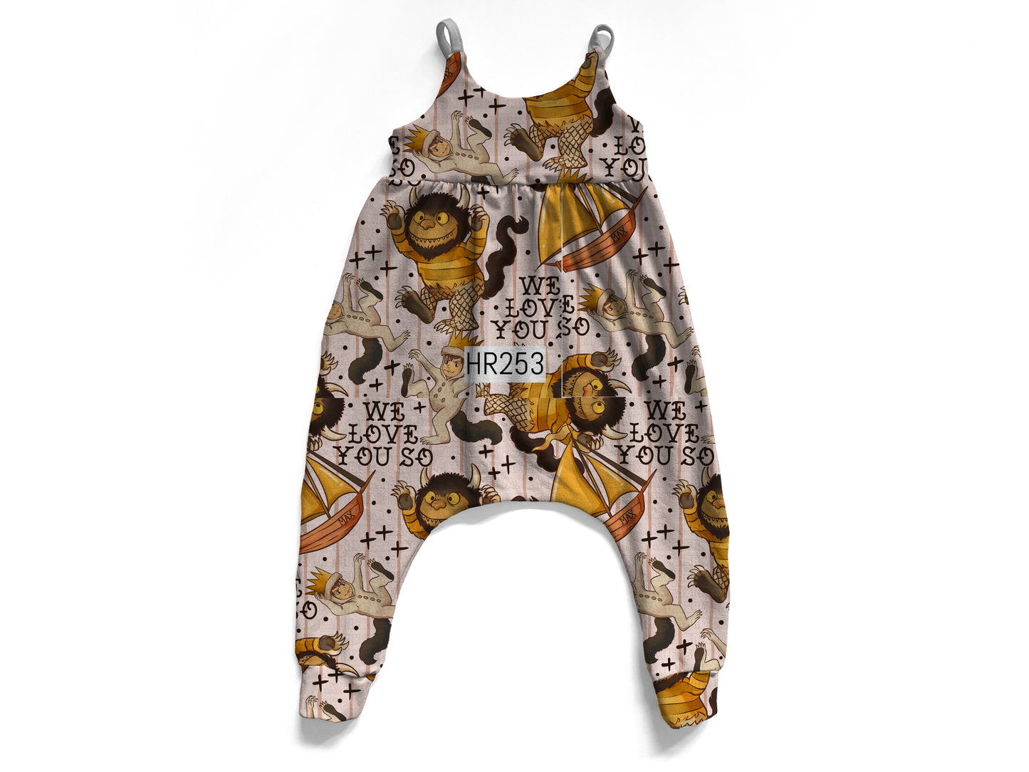 Wild things og romper