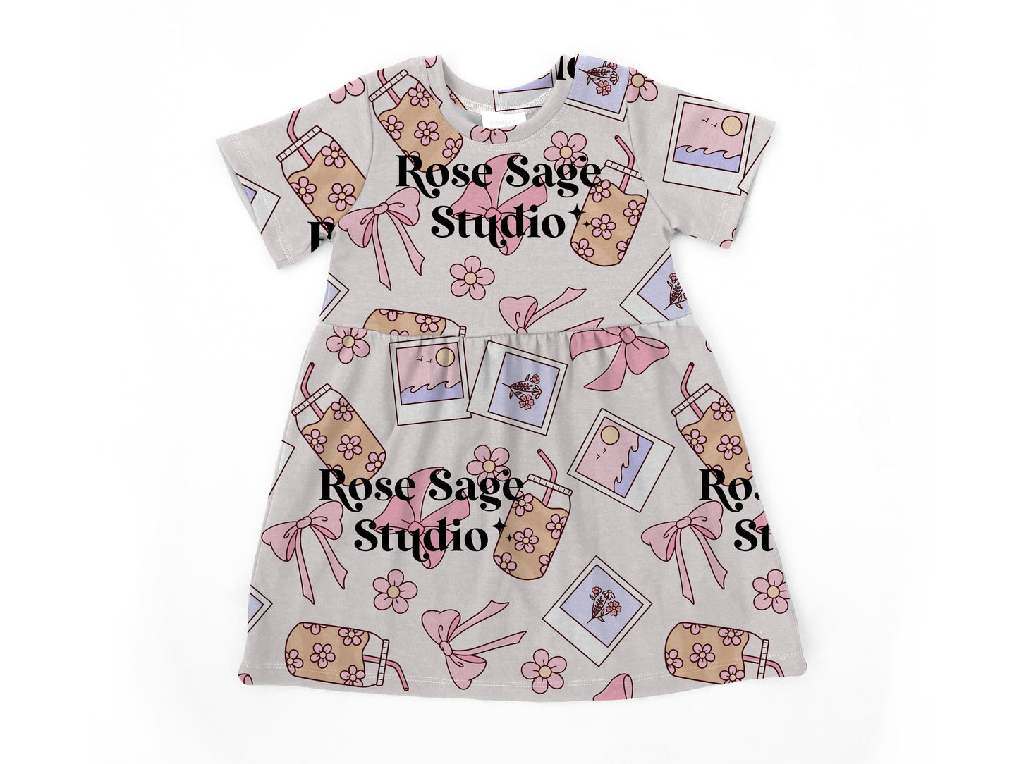 Coffee date Bell dress
