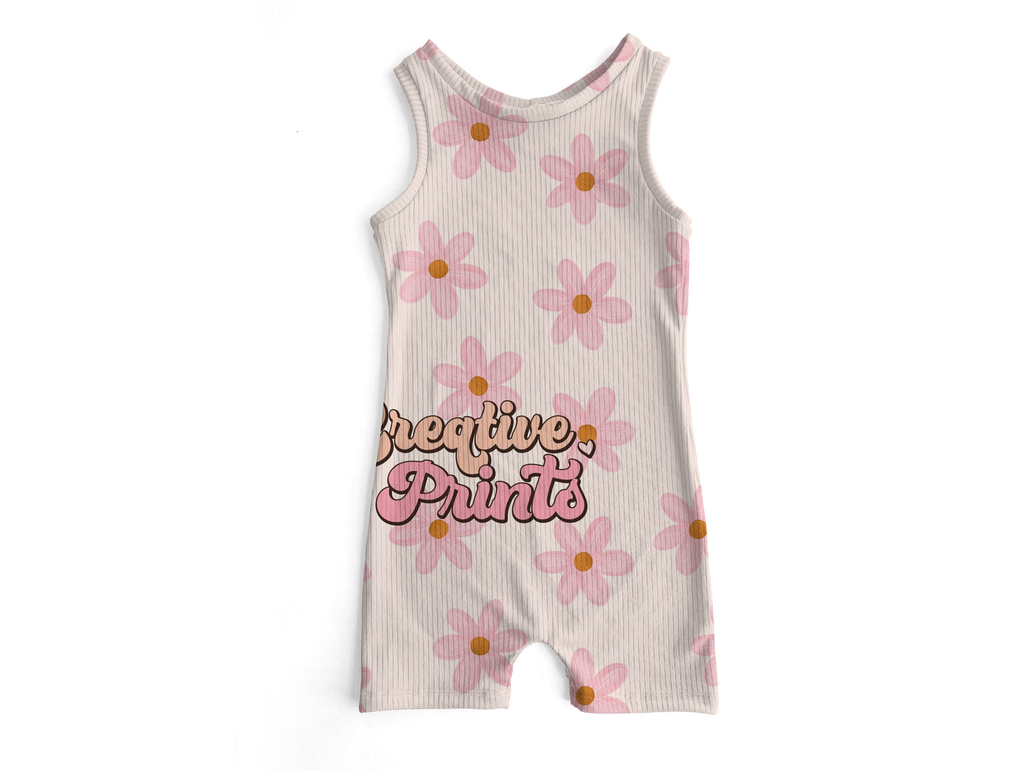 Dainty daisies Ollie romper