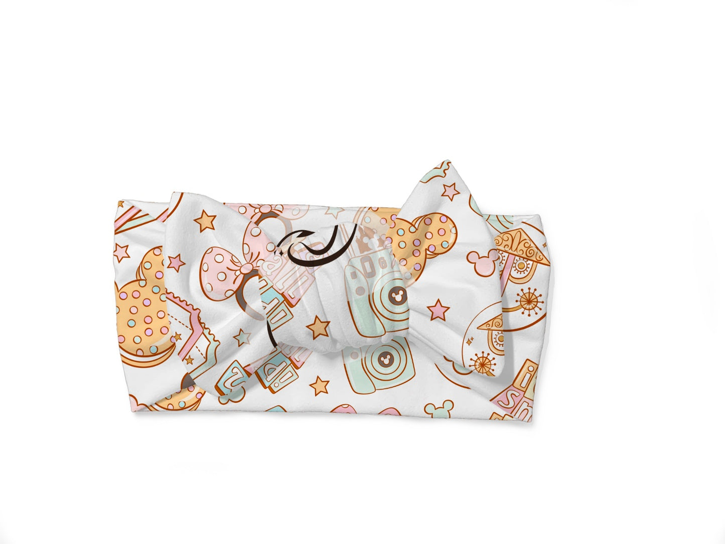 Parks Knotted head wrap