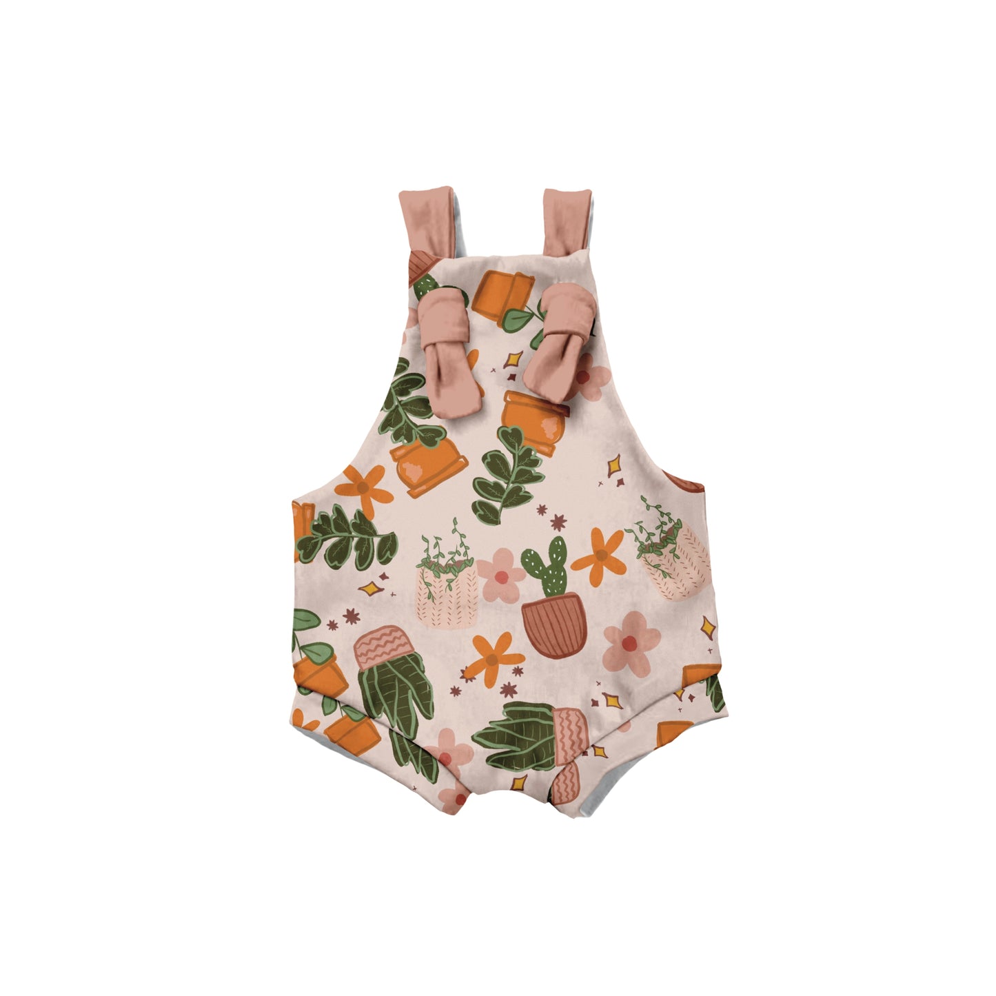Plant Overalls ( pant length option in listing)