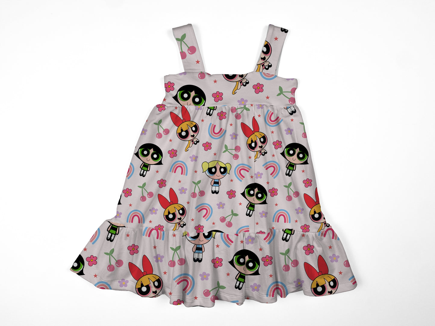 Power puff ivy dress