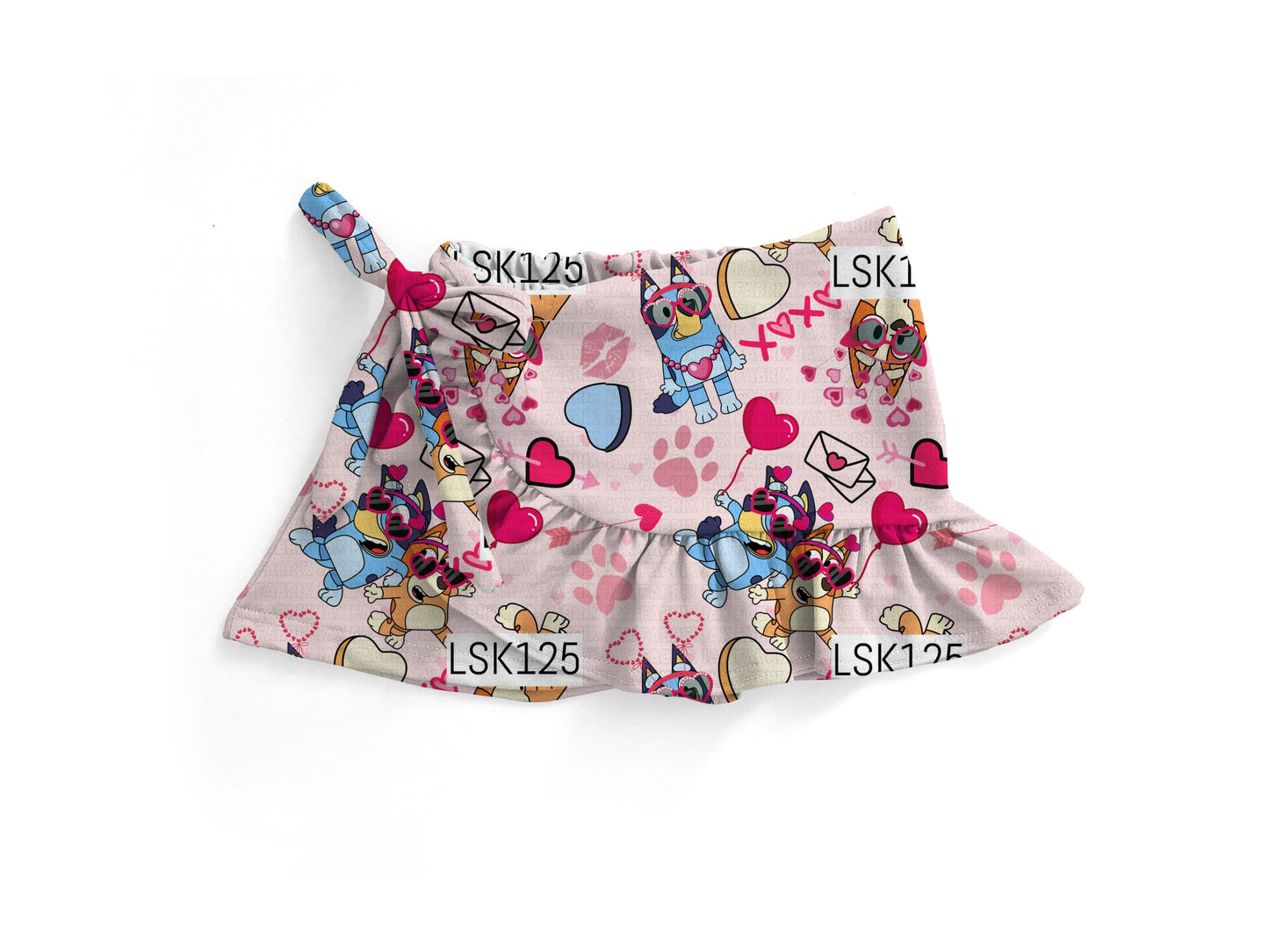 Xoxo dog ginger Skort
