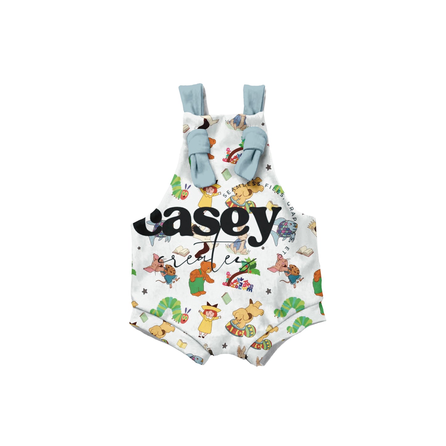 All the books Overalls ( pant length option in listing)
