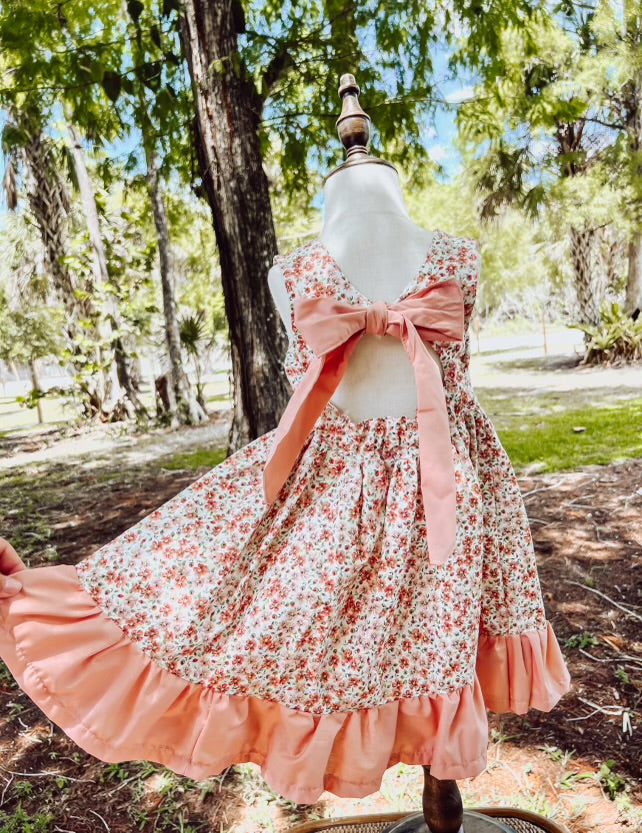 4t flower Kenzie dress