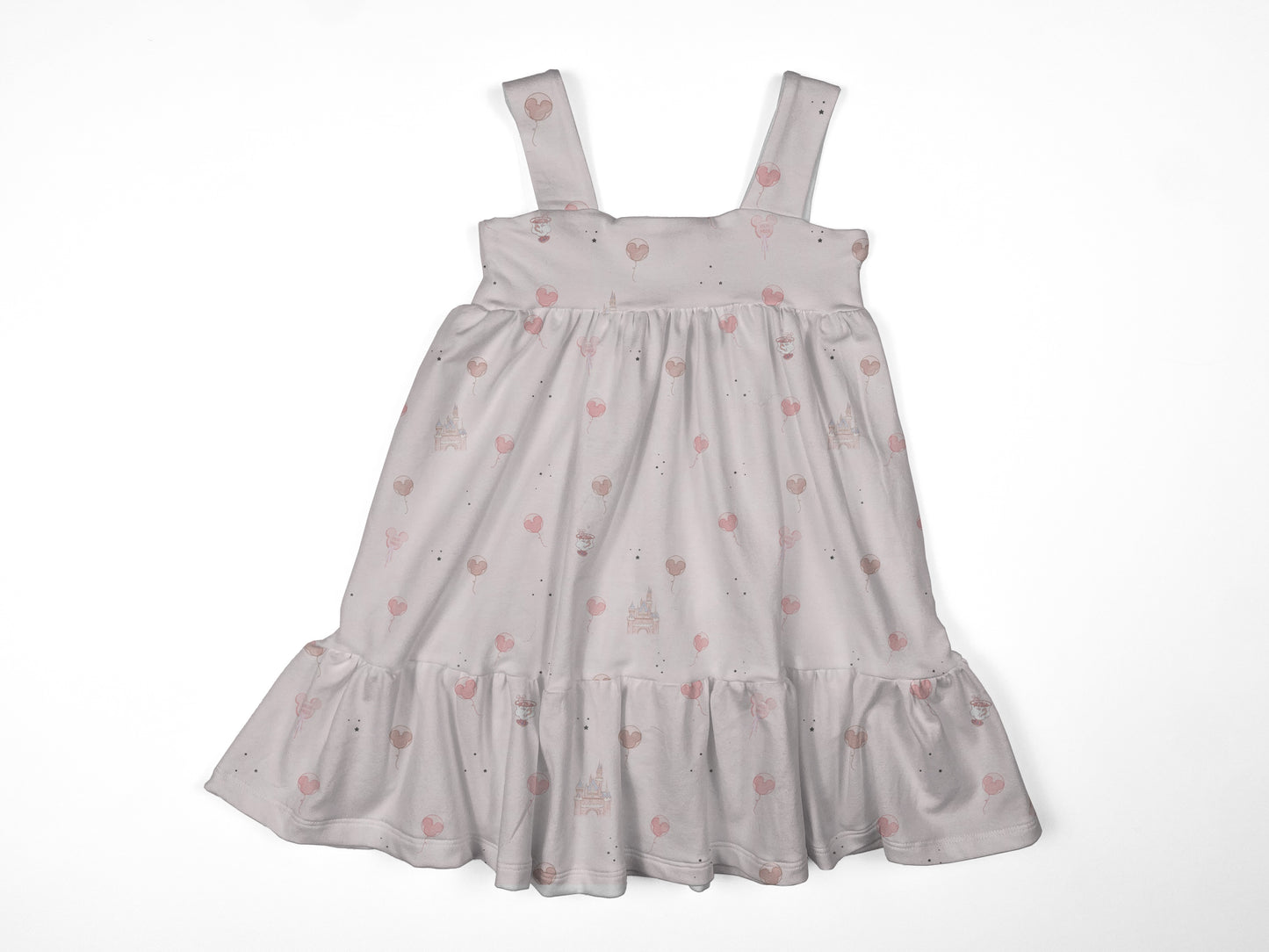 Dainty balloons ivy dress