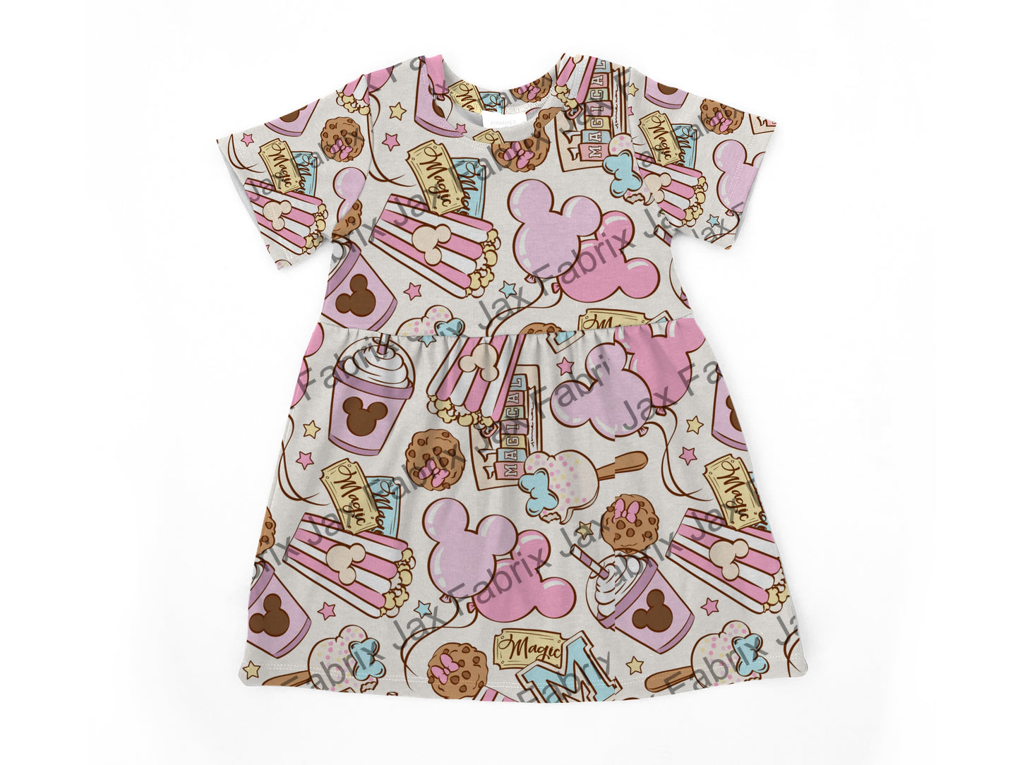 Park food Bell dress