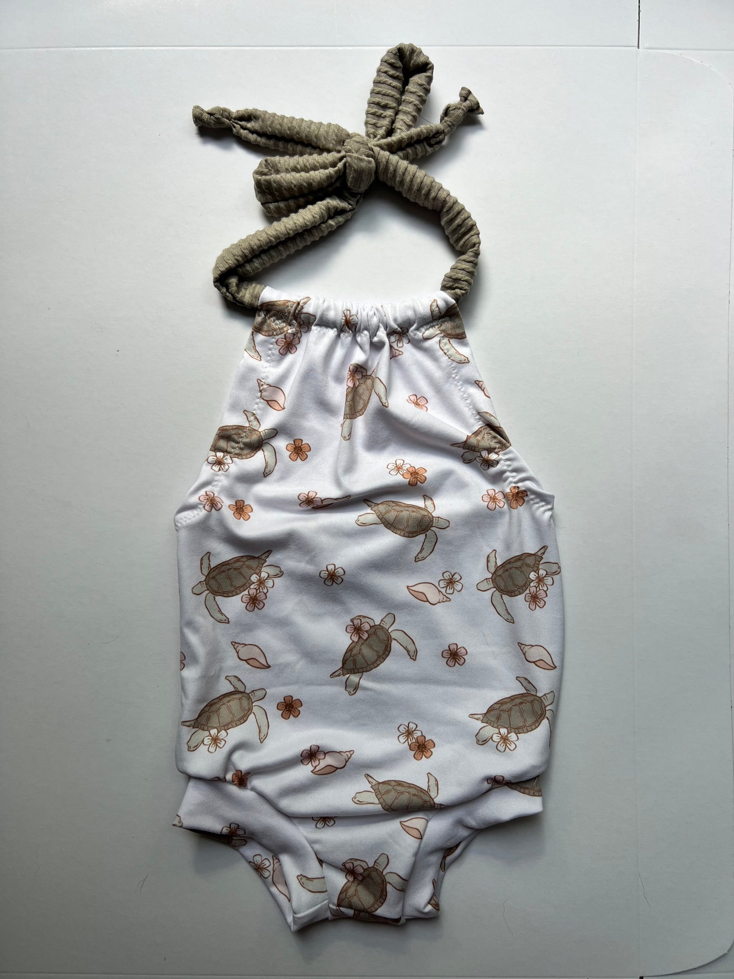 halter romper