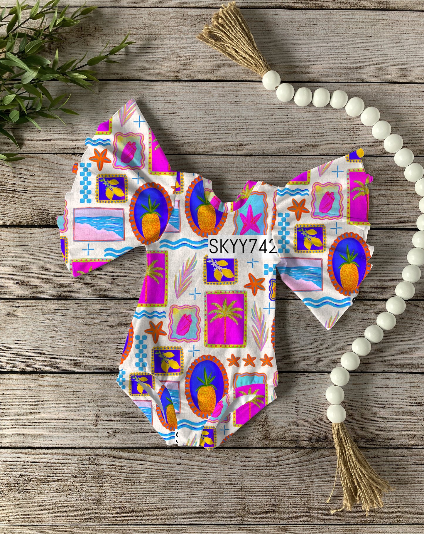 Vacation Circle sleeve Leo