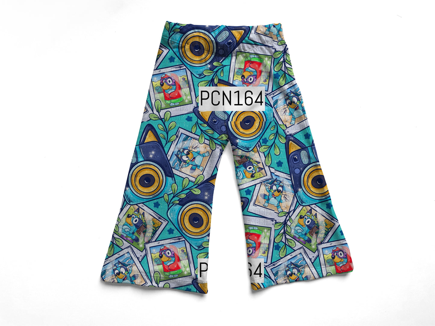 Bluey Wide leg pants