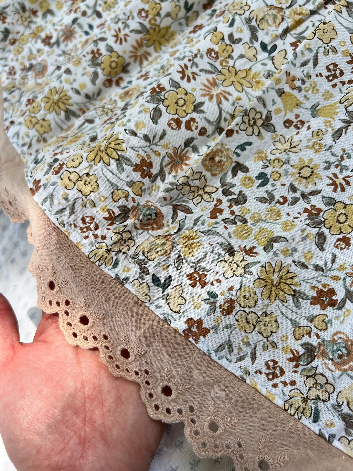 Flower basic opal dress ( more than one size )