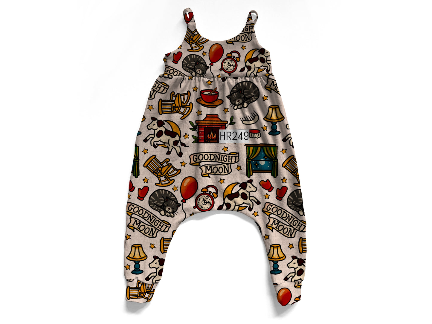 Tattoo good night moon og romper