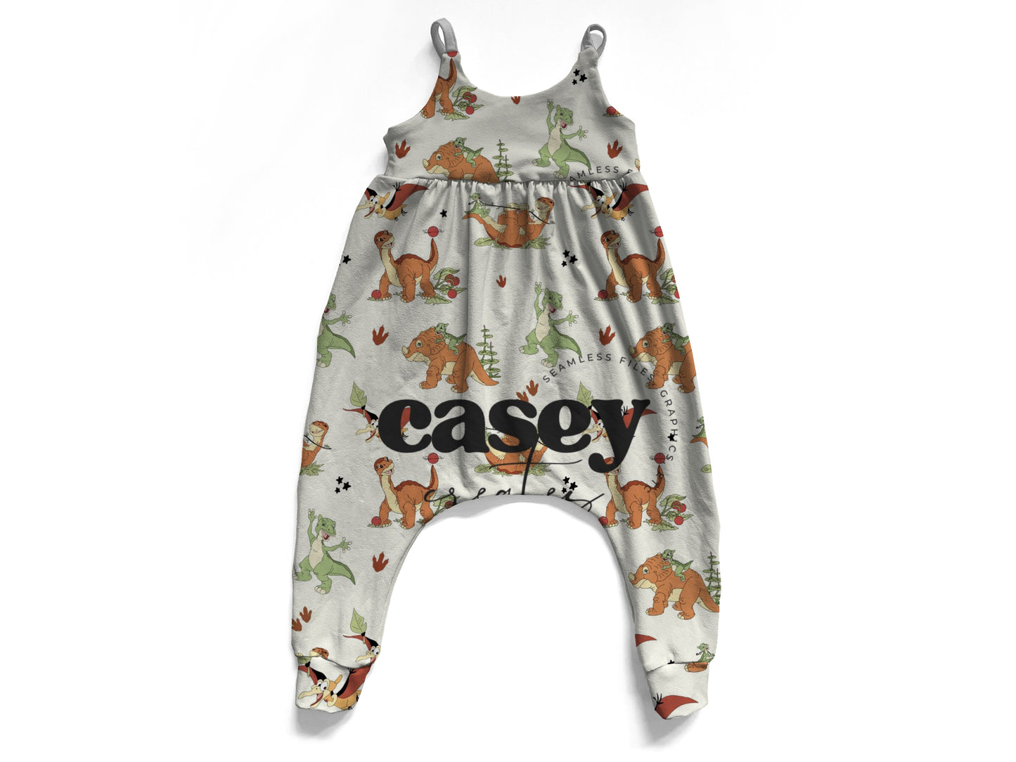 Dino og romper