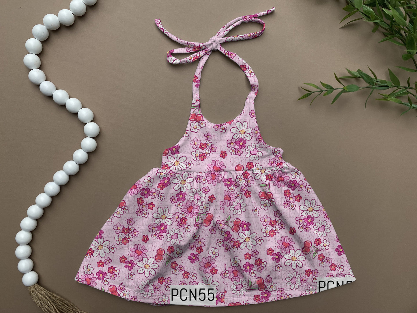 Flower heart Clementine dress
