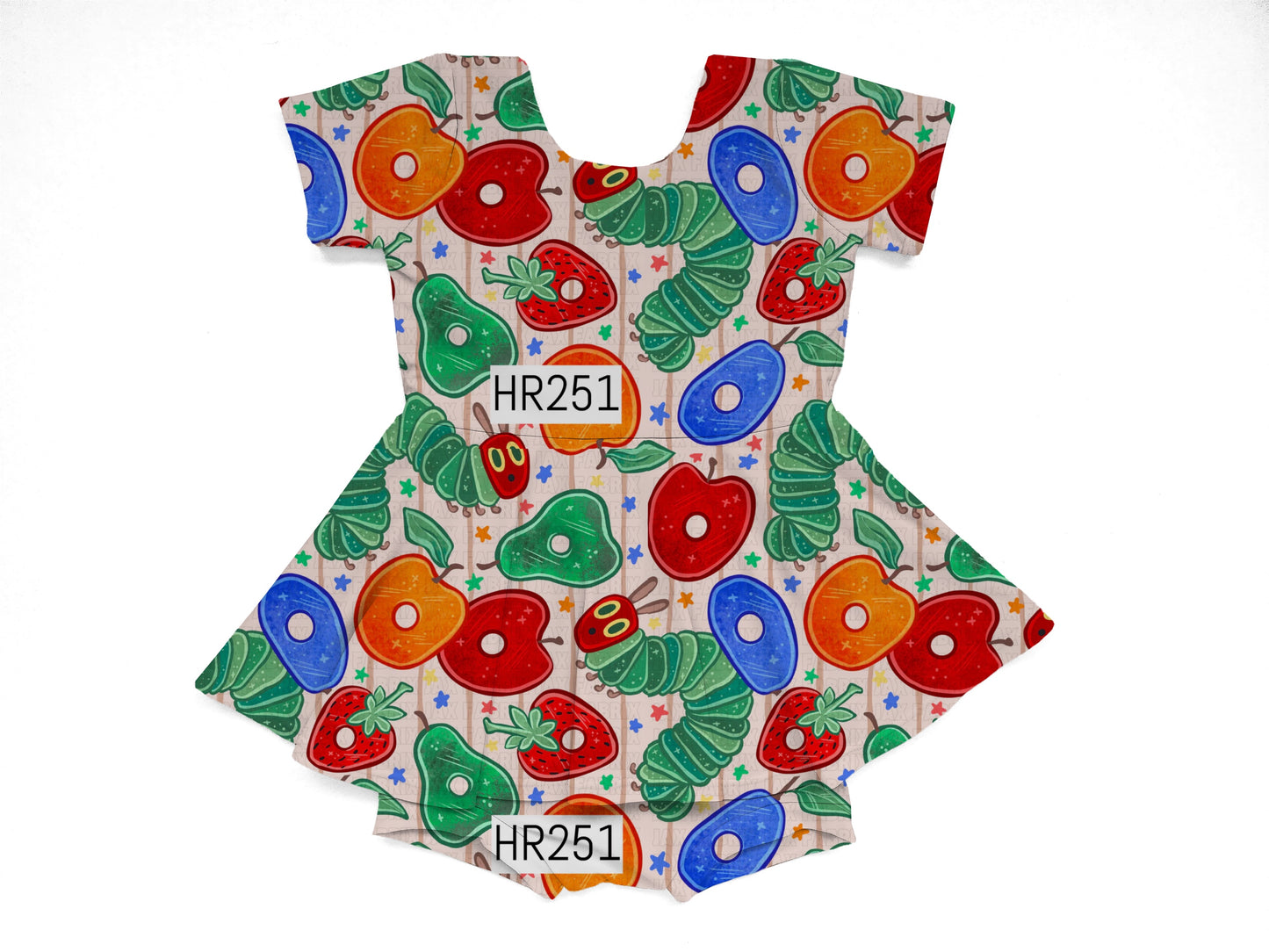 Hungry caterpillar Brielle