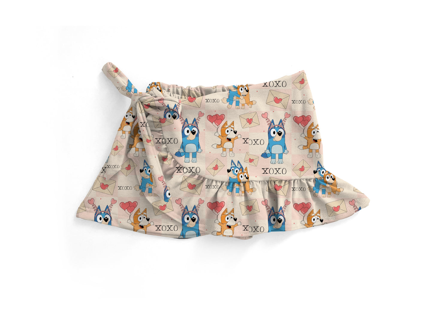 Be mine ginger Skort