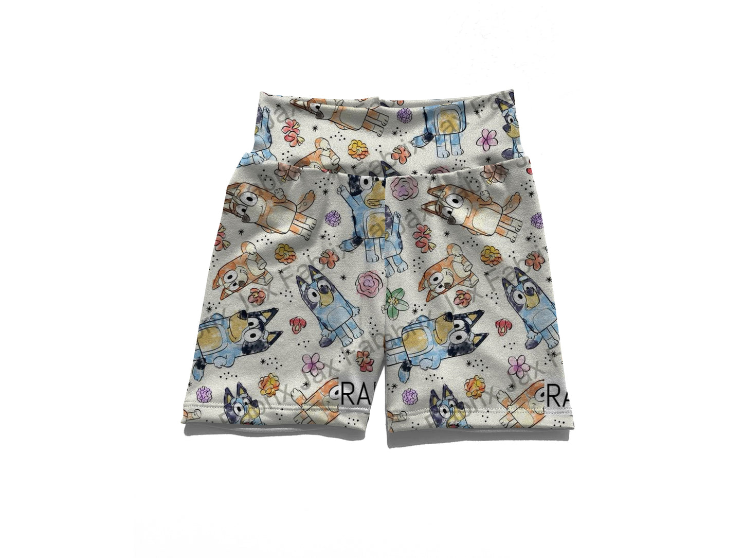 Sketch dog Biker shorts