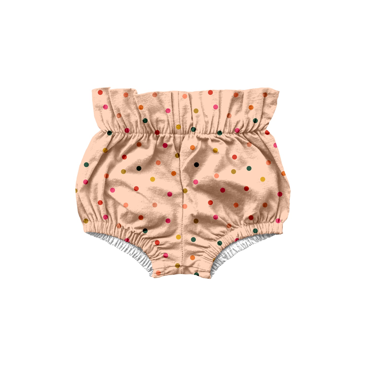 Dots paper bag bloomers