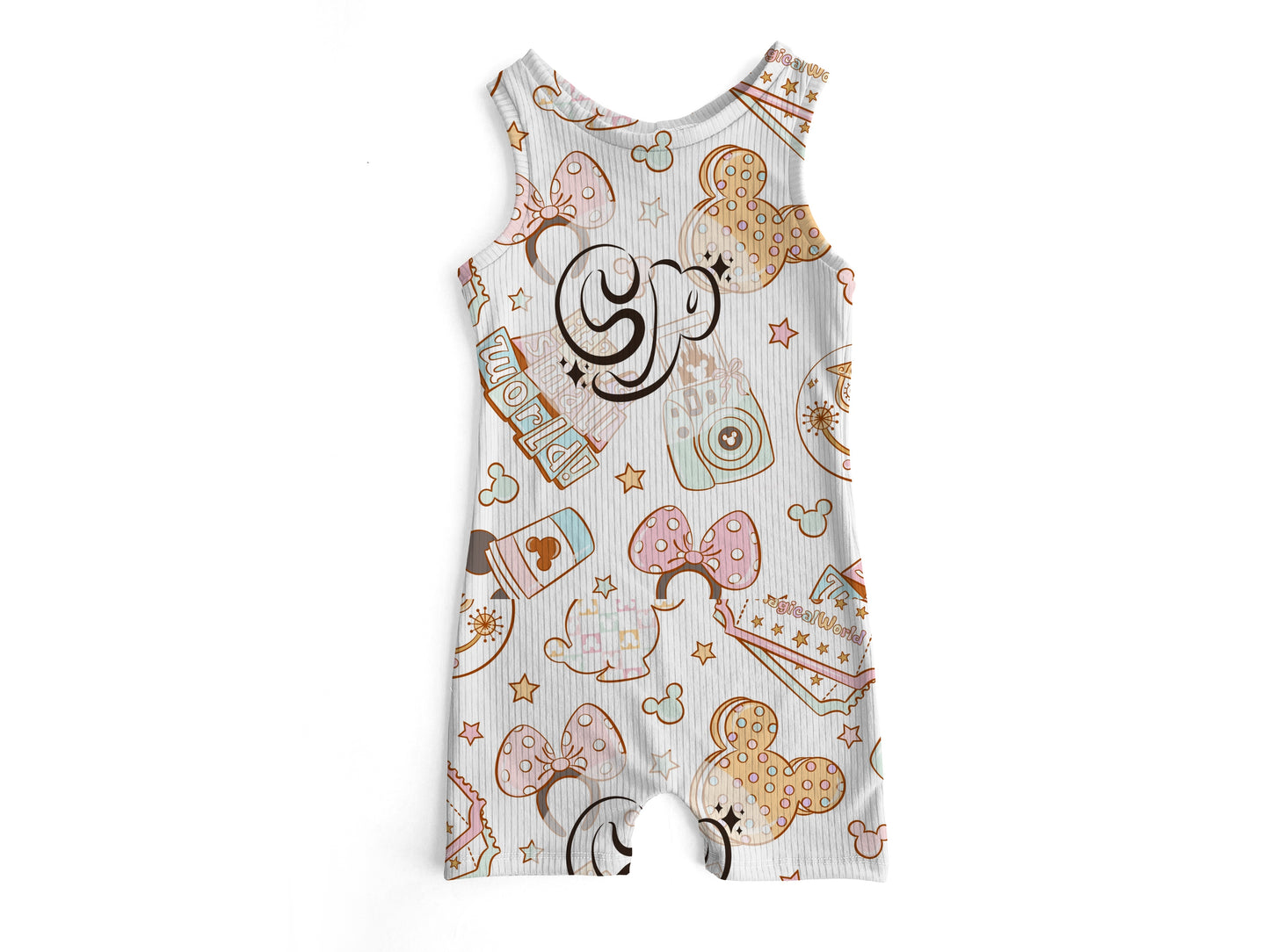 Parks Ollie romper