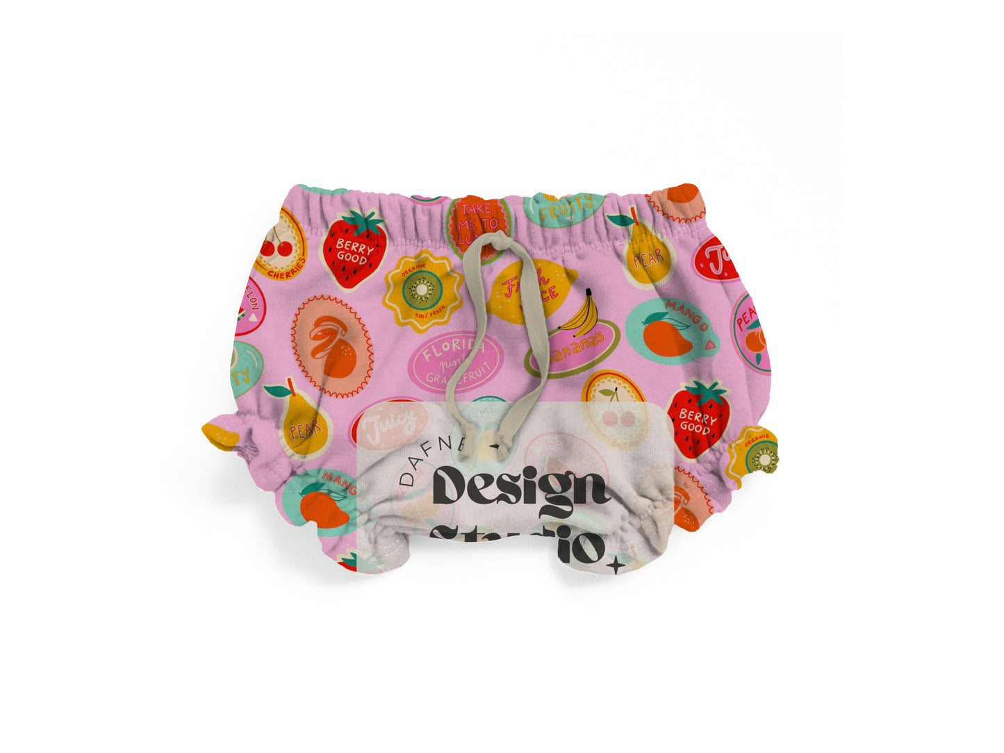 Fruit stand Ruffle shorties