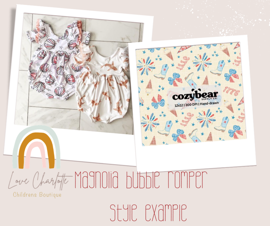 1776 magnolia romper