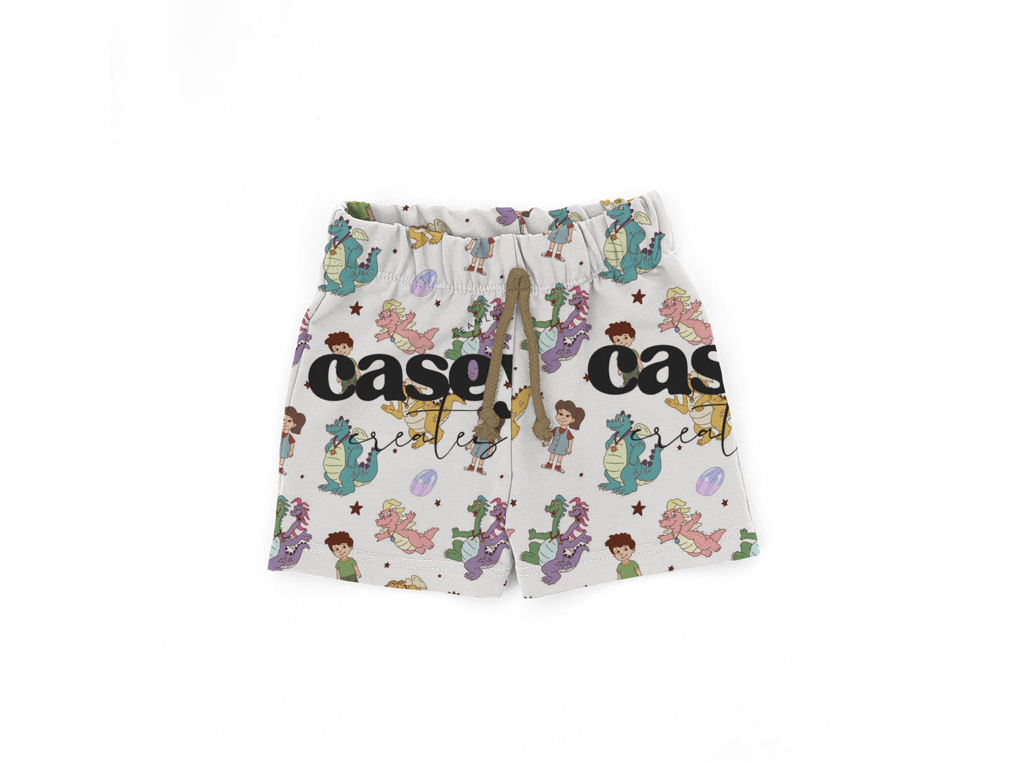 Dragon tails Boy shorts