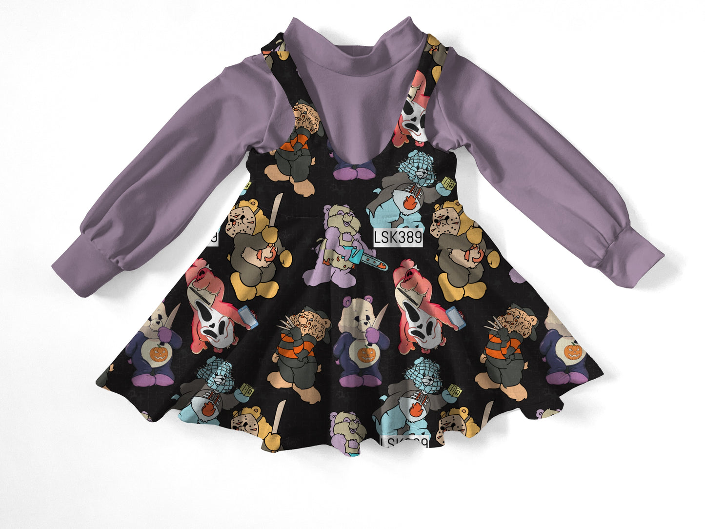 Scare bear pinafold